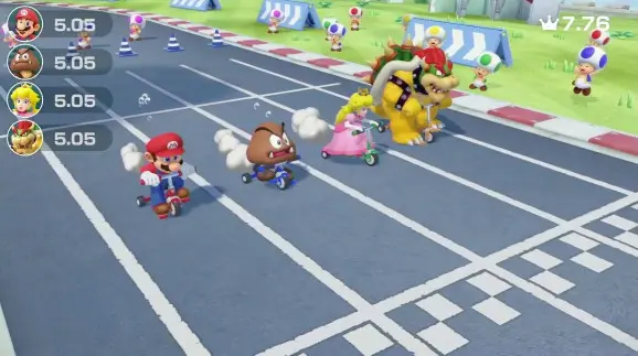 King Bob-omb's Powder Keg - Super Mario Party screenshot