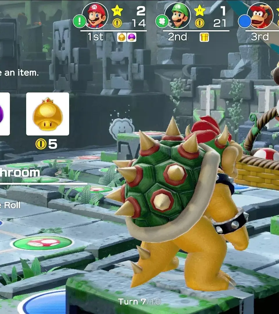 Hidden Unlockables & Easter Eggs - Super Mario Party screenshot