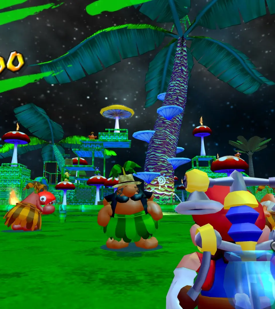 Coins (Yellow & Blue) - Super Mario Sunshine screenshot