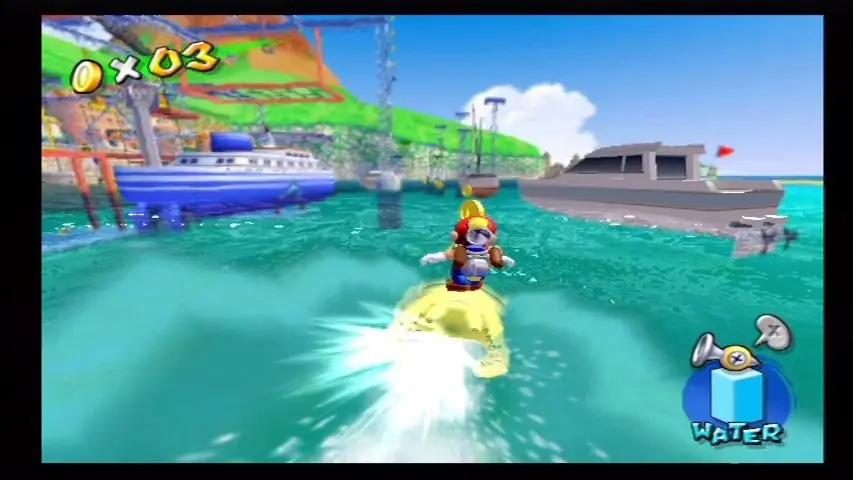 King Boo - Super Mario Sunshine screenshot
