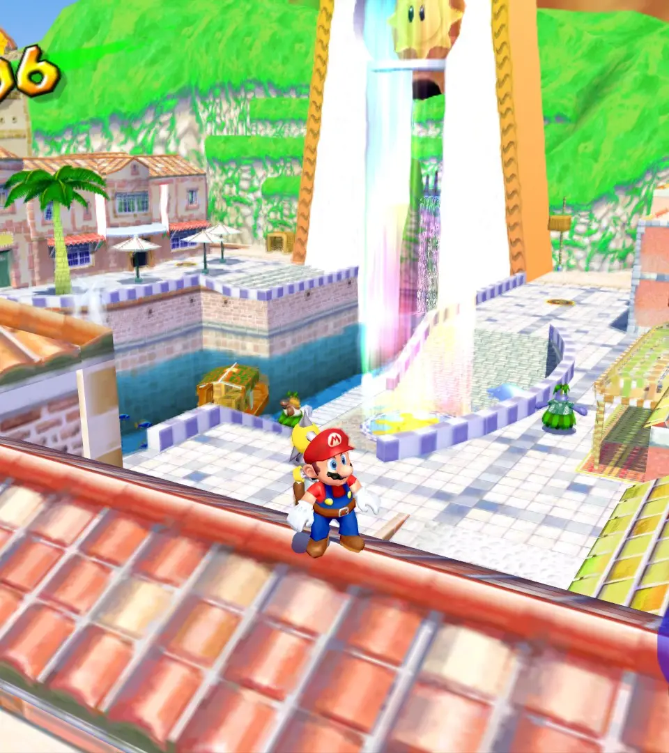 Easter Eggs & Fun Facts - Super Mario Sunshine screenshot