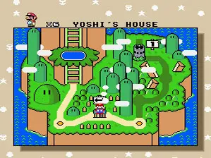Star Road - Super Mario World screenshot
