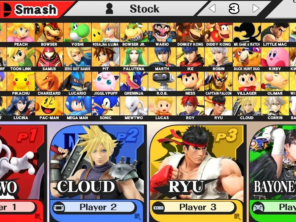 Character Customization - Super Smash Bros. for Wii U screenshot