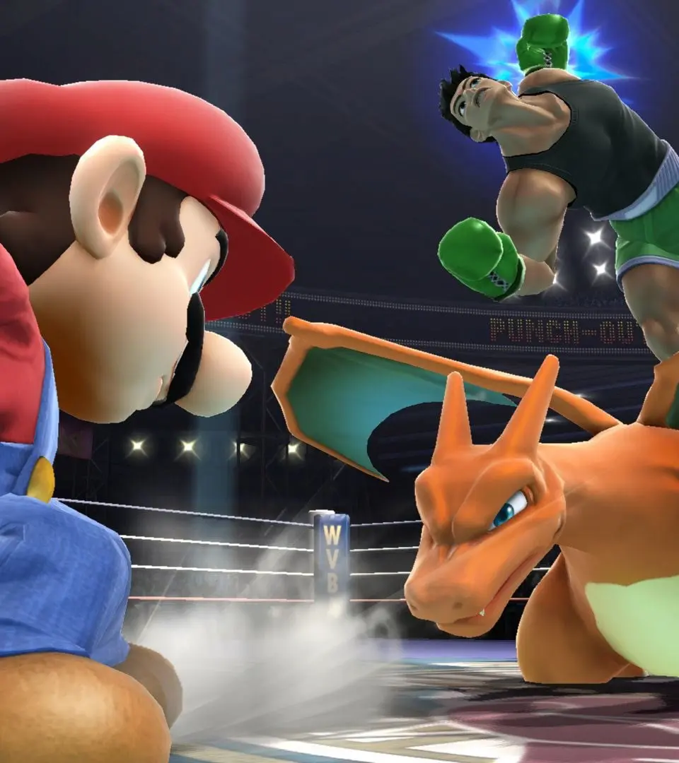 Basic Controls - Super Smash Bros. for Wii U screenshot