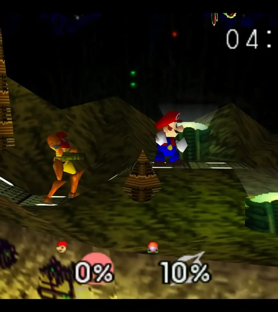 Advanced Movement Techniques - Super Smash Bros. screenshot