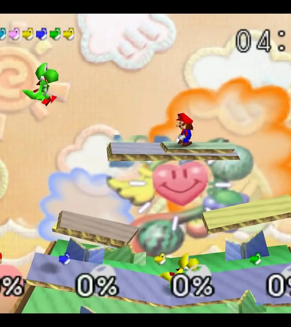 Pikachu - Super Smash Bros. screenshot