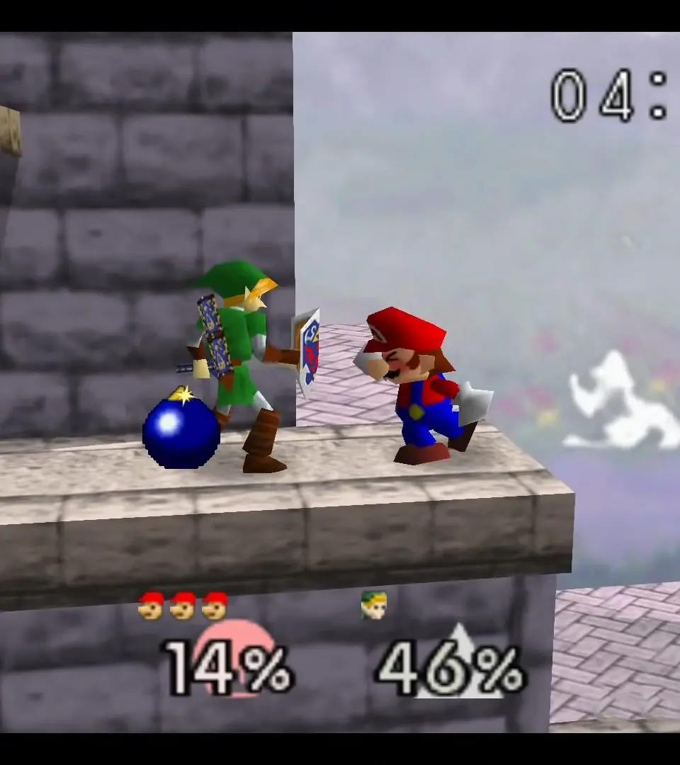 Final Destination - Super Smash Bros. screenshot