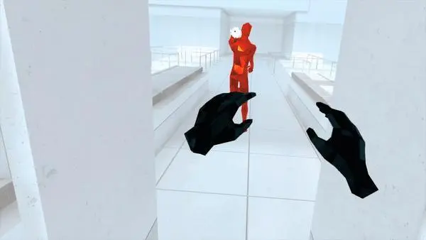 Environmental Interactions - Superhot VR screenshot