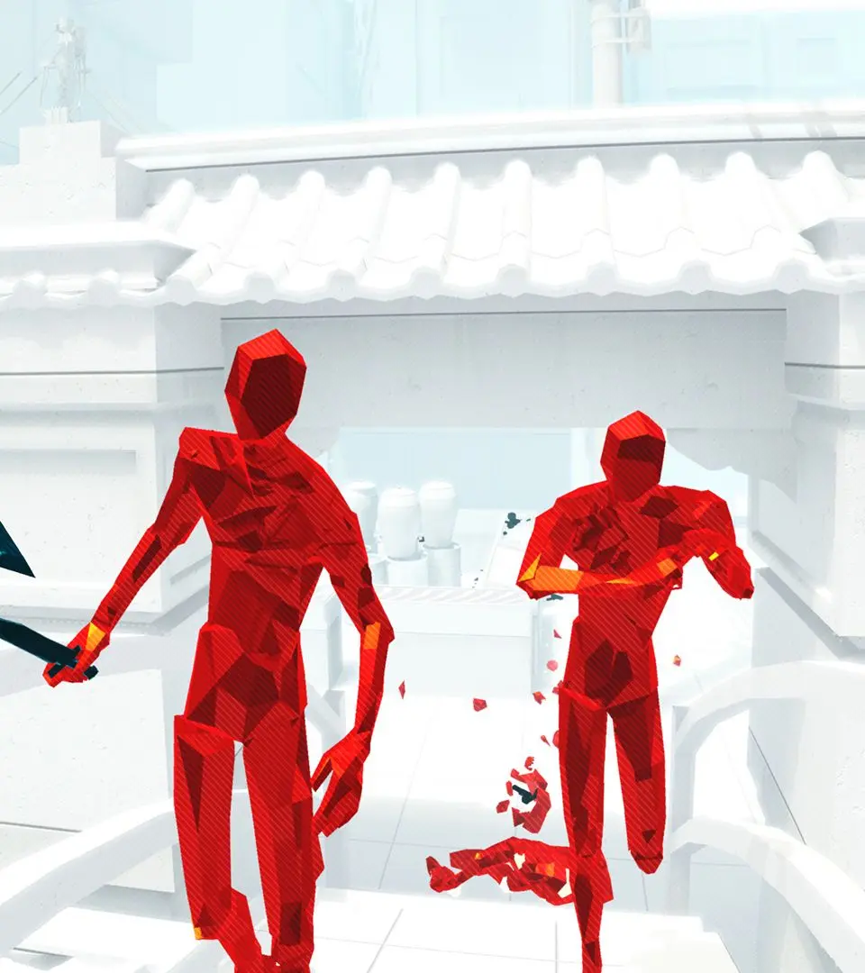 Hardcore Challenges - Superhot VR screenshot