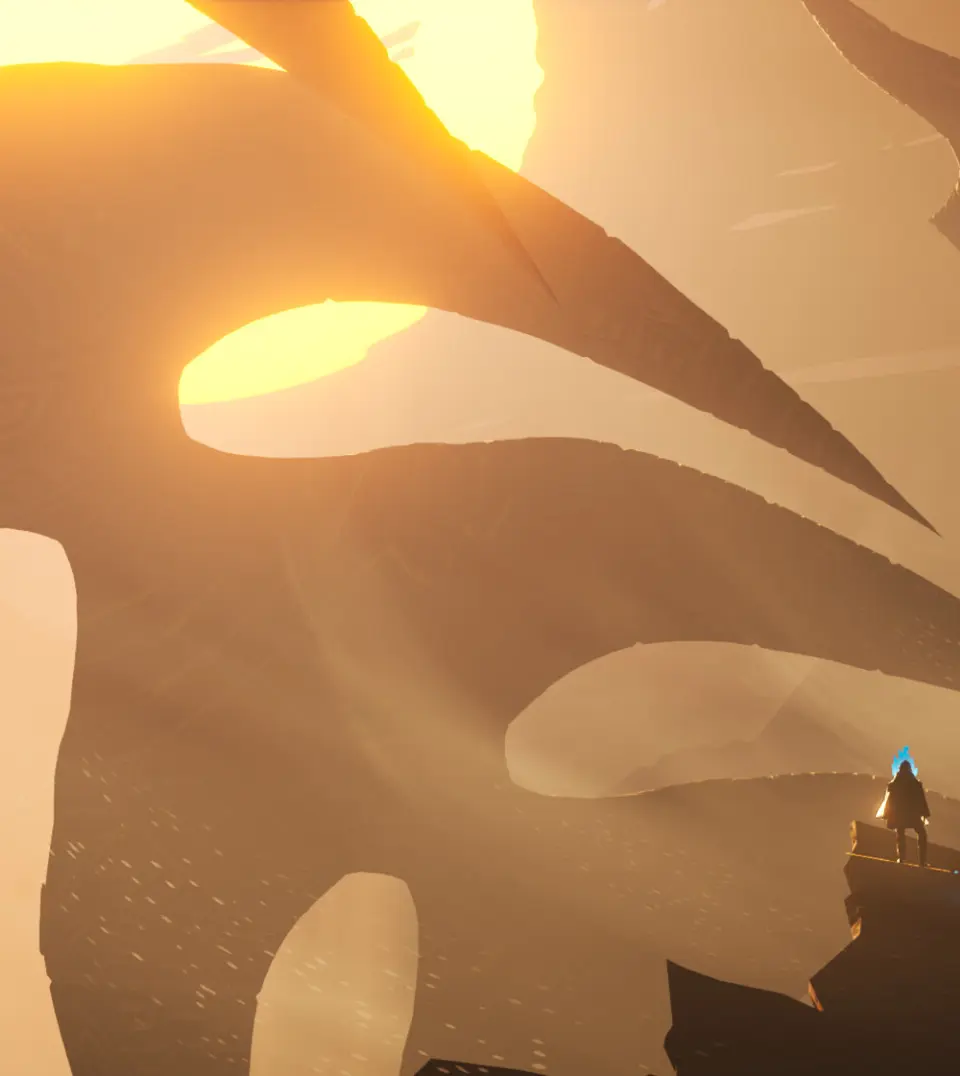 User Interface (UI) Explained - Sword of the Sea screenshot