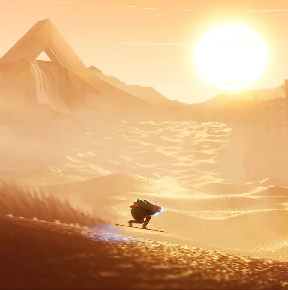 Defeat the Zephyr Guardian - Sword of the Sea screenshot