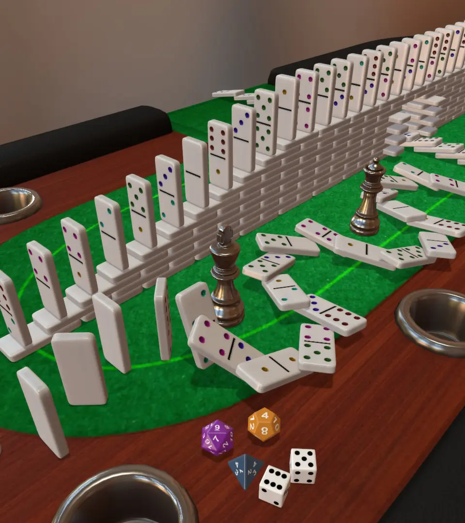 Cooperative Game Challenges - Tabletop Simulator screenshot