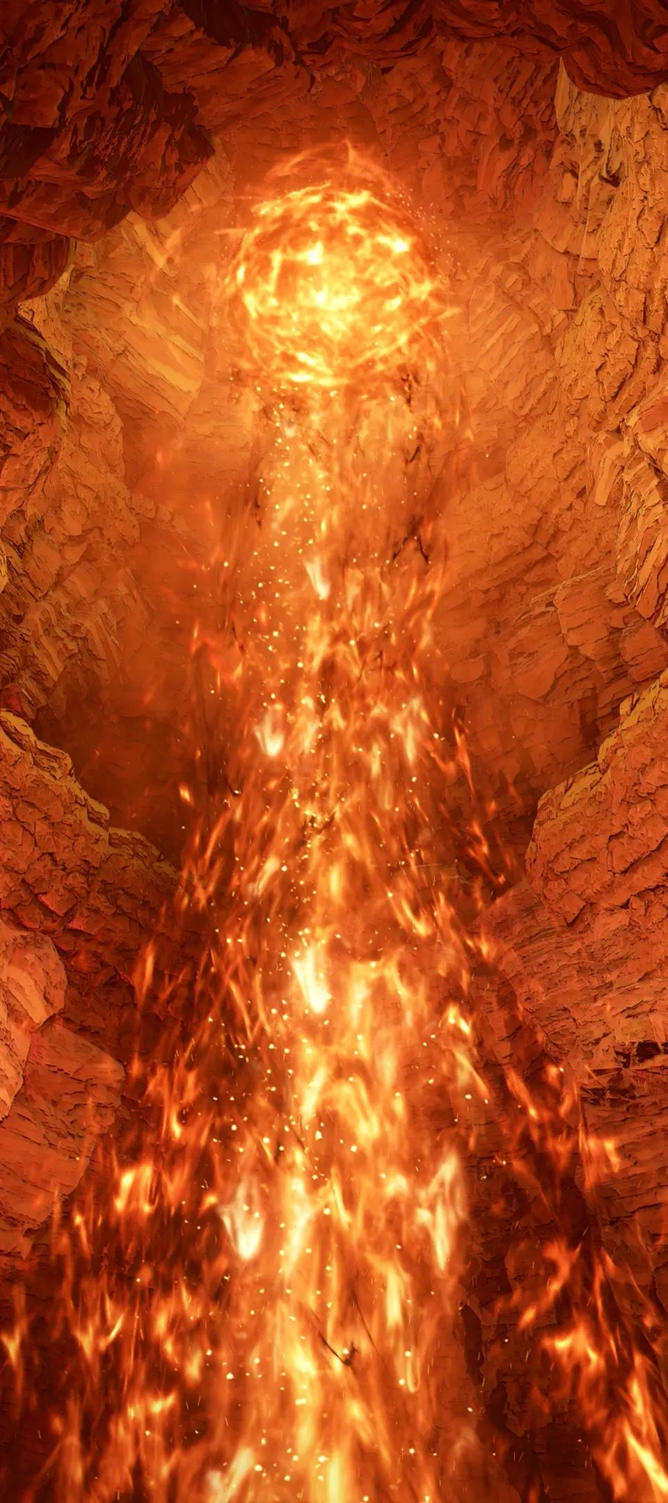 Alphen: The Blazing Sword - Tales of Arise screenshot