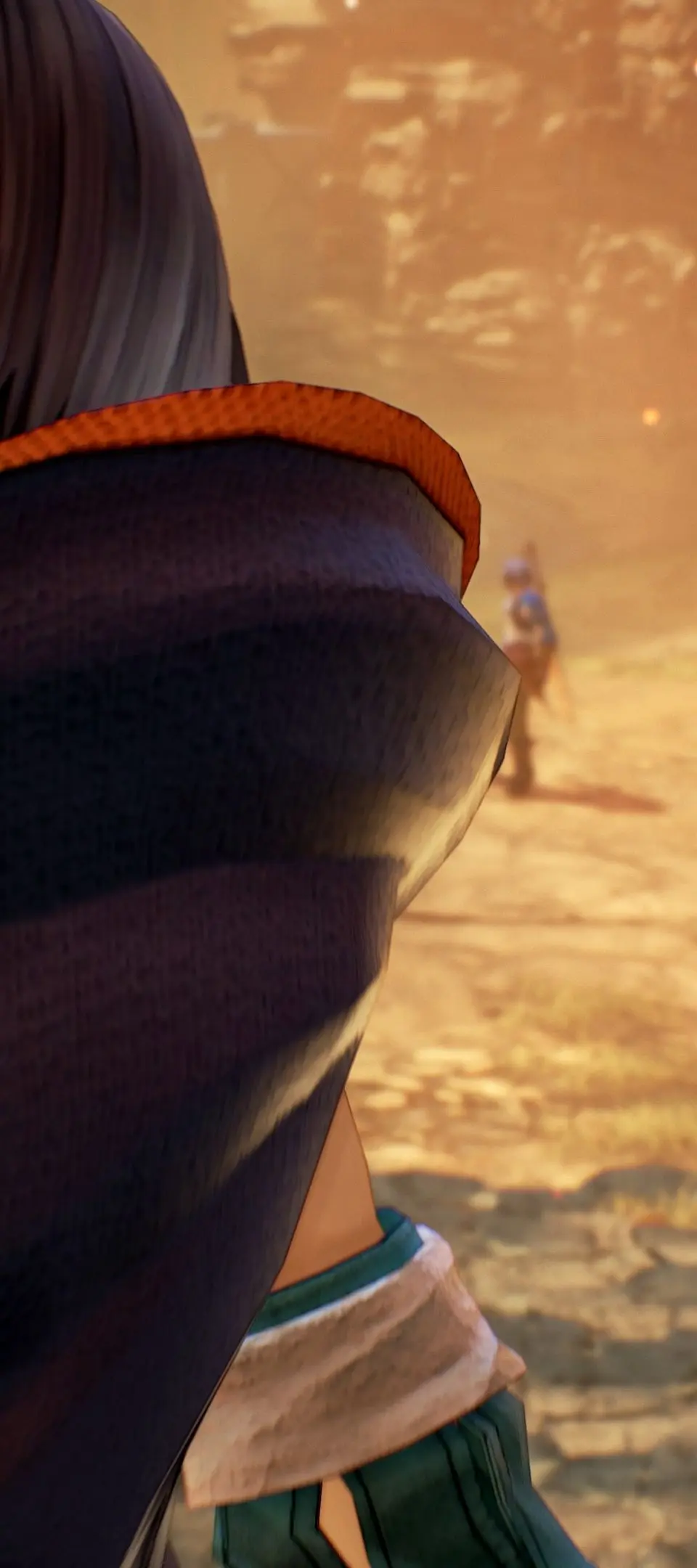 Confronting Ganabelt - Tales of Arise screenshot