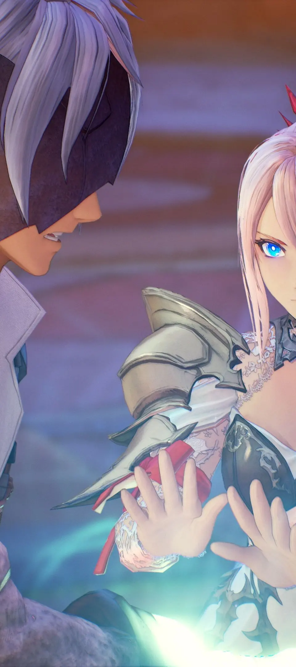 Entering Messia 224 - Tales of Arise screenshot