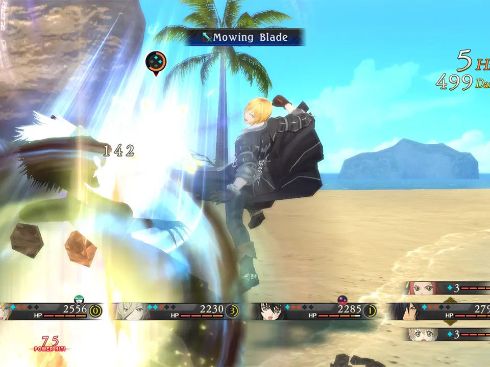 Velvet Crowe: The Avenger - Tales of Berseria screenshot