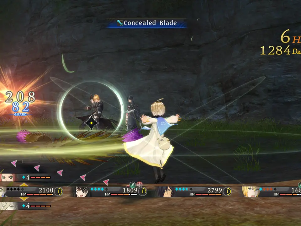 Aball Village & The Scarlet Night - Tales of Berseria screenshot