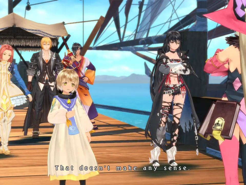 Teresa Linares - Tales of Berseria screenshot