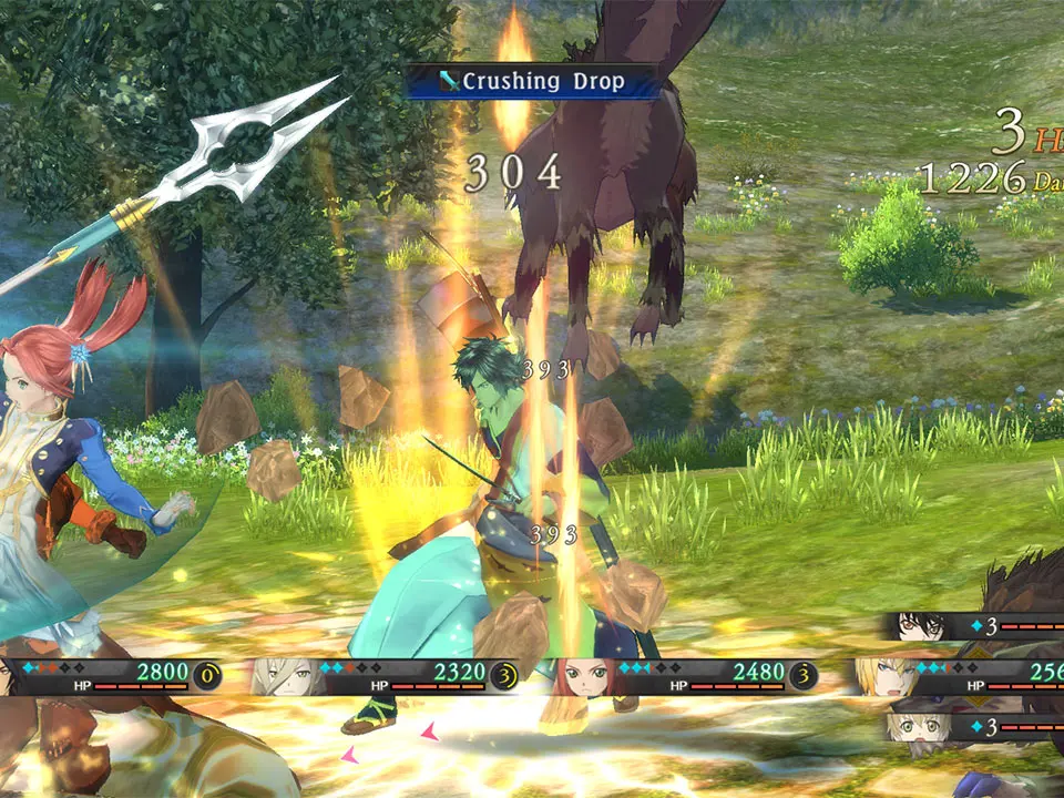 Code Red Daemon Hunts - Tales of Berseria screenshot