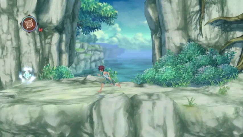 Childhood Friends & The Mysterious Girl - Tales of Graces f screenshot