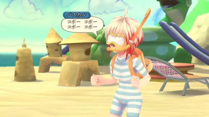 Understanding the User Interface (UI) - Tales of Graces f screenshot