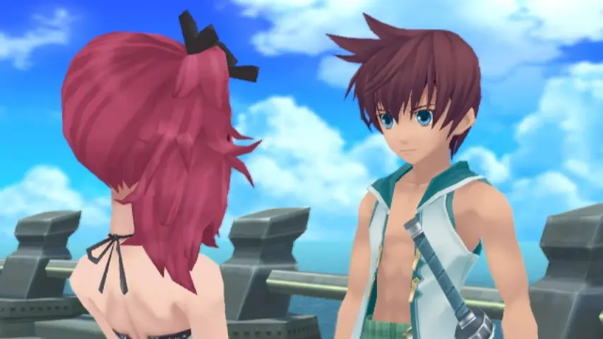 Cheria Barnes: The Healer & Archer - Tales of Graces f screenshot