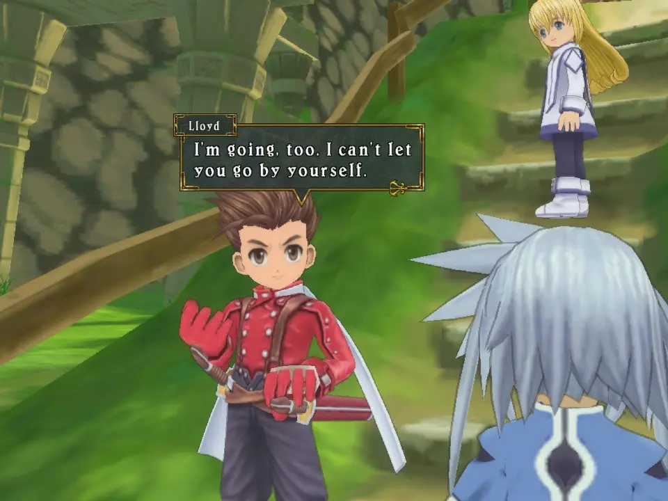 Awakening and School - Tales of Symphonia screenshot