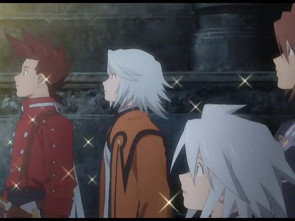 Understanding the User Interface (UI) - Tales of Symphonia screenshot