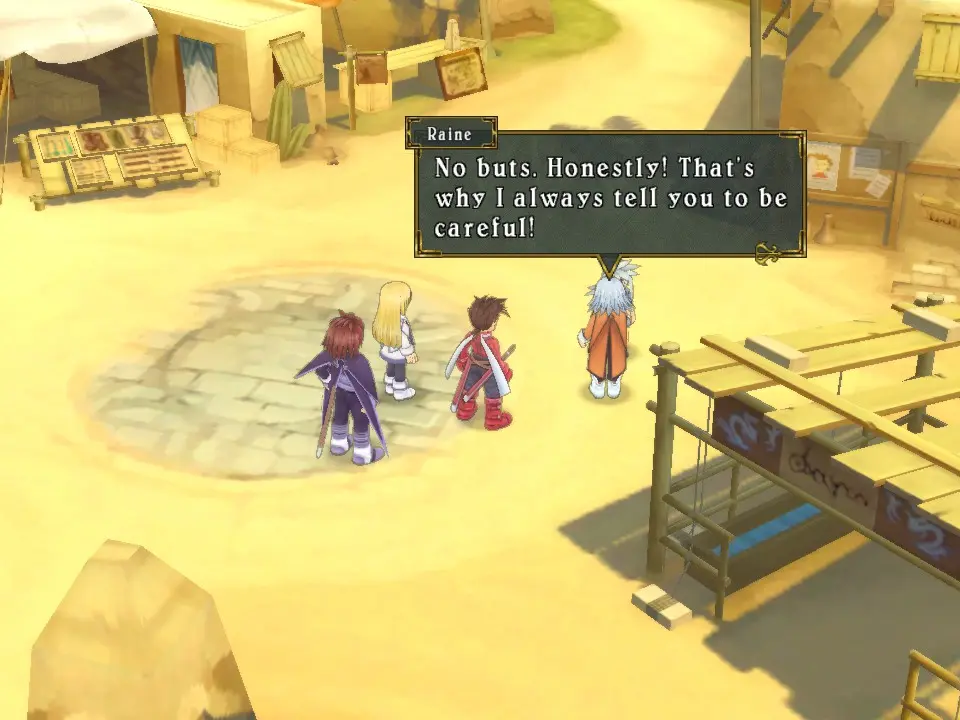 Kilia (Triet Ruins) - Tales of Symphonia screenshot