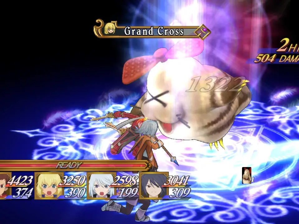 Weapons - Tales of Symphonia screenshot