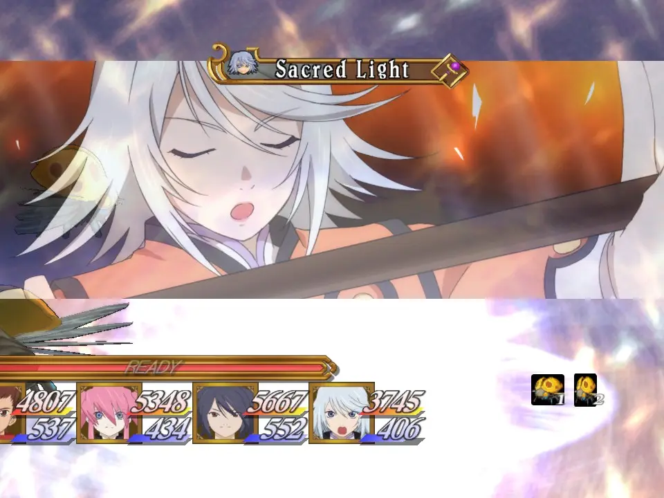 Genis Sage: The Mage - Tales of Symphonia screenshot