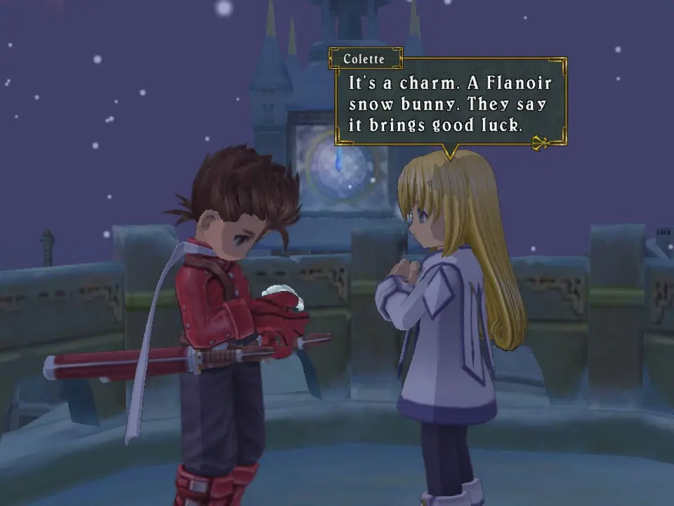 Figurine Collector - Tales of Symphonia screenshot