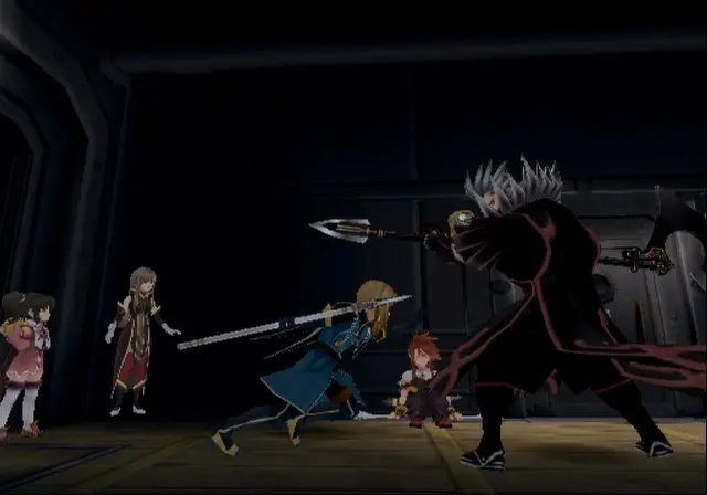 Through Cheagle Woods to Kaitzur - Tales of the Abyss screenshot