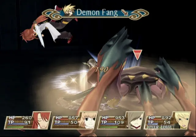 Arietta the Wild - Tales of the Abyss screenshot