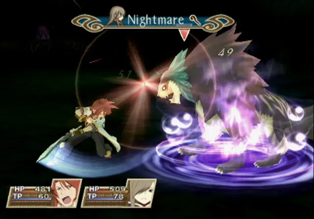Weapons & Armor - Tales of the Abyss screenshot
