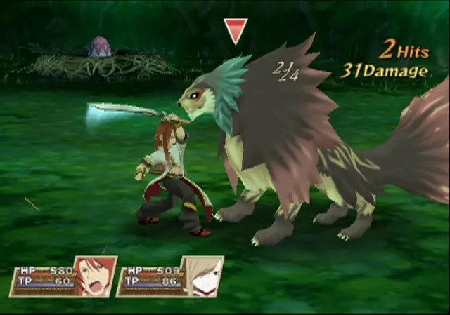 New Game+ & Grade Shop - Tales of the Abyss screenshot