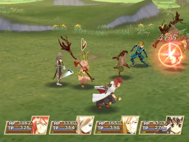 Fonic Sight Side Quest - Tales of the Abyss screenshot