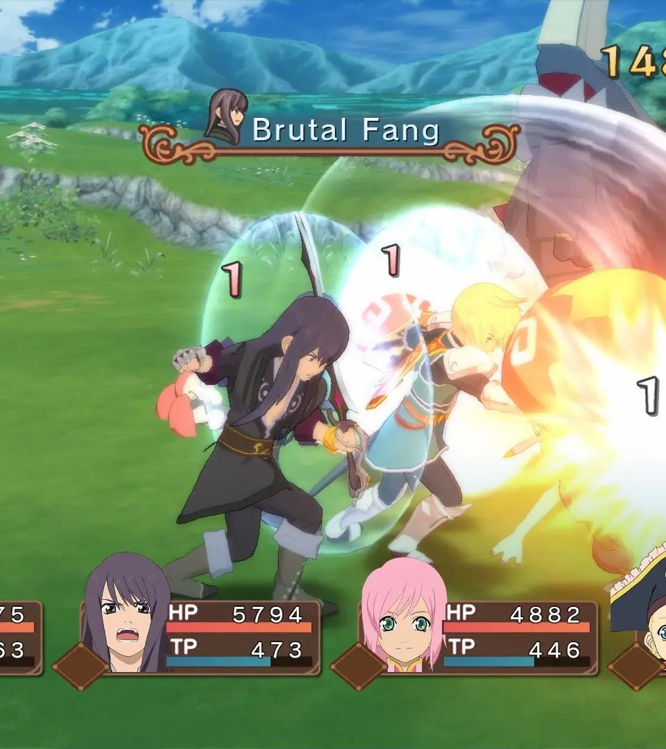Royal Quarter & Prison Break - Tales of Vesperia: Definitive Edition screenshot