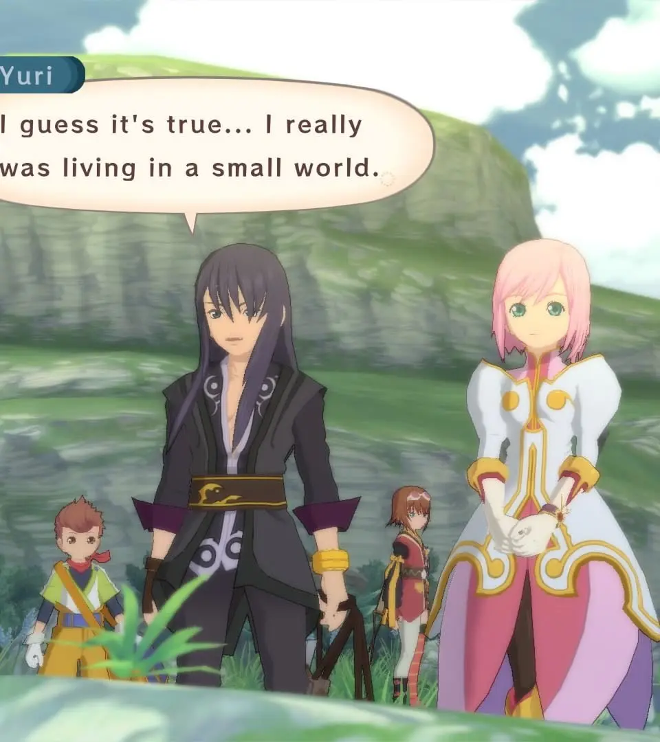 Zaphias: Lower Quarter Investigation - Tales of Vesperia: Definitive Edition screenshot
