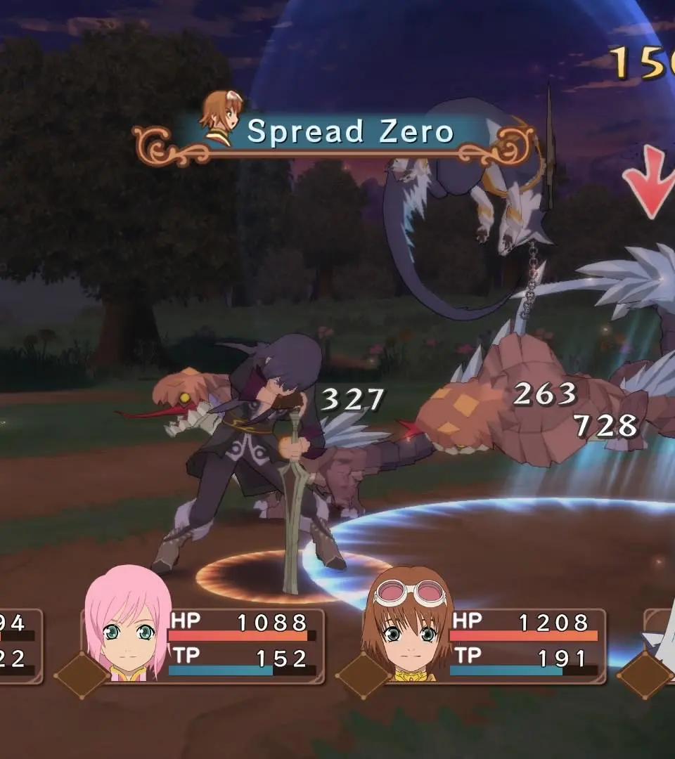 Cooking & Recipes - Tales of Vesperia: Definitive Edition screenshot