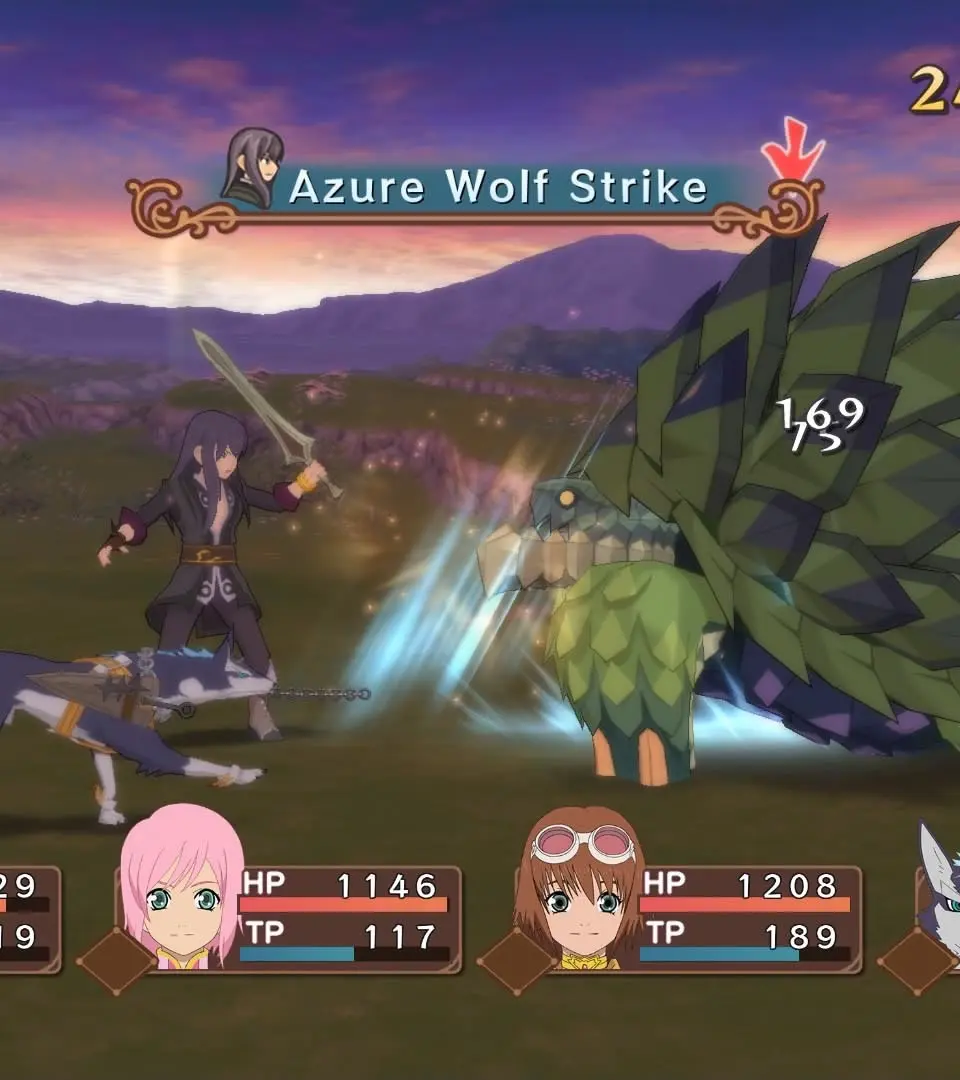 Giganto Monsters - Tales of Vesperia: Definitive Edition screenshot