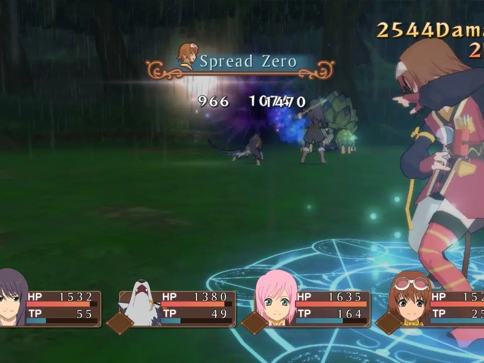 Halure & Ehmead Hill - Tales of Vesperia screenshot