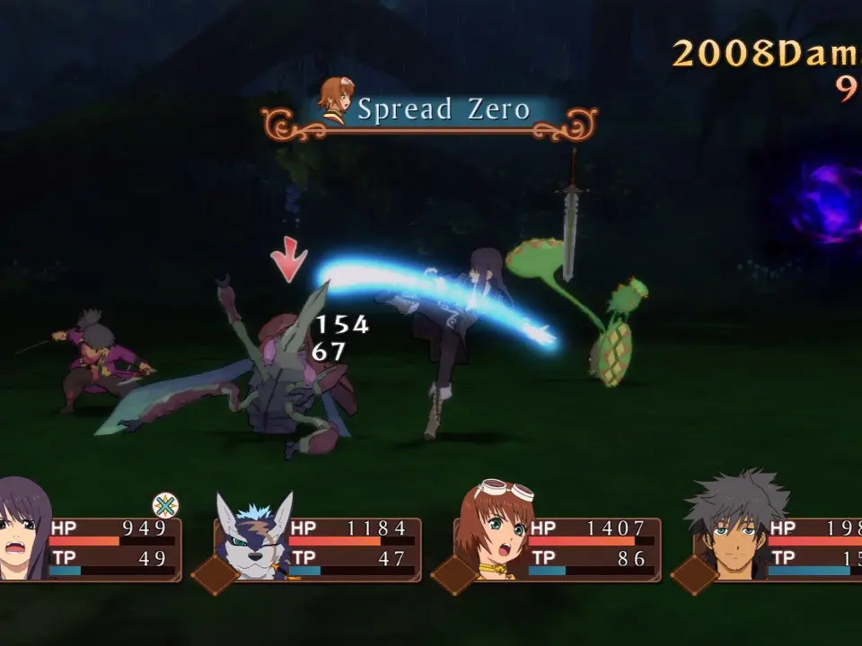 Estelle Sidos Heurassein: The Healer - Tales of Vesperia screenshot