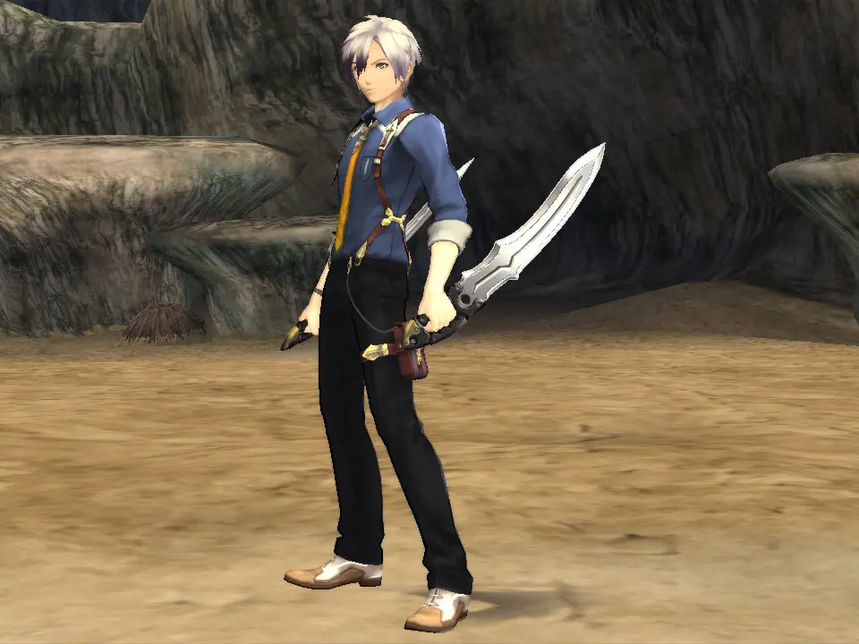 Objective: Investigate the Prime Dimension Anomaly - Tales of Xillia 2 screenshot