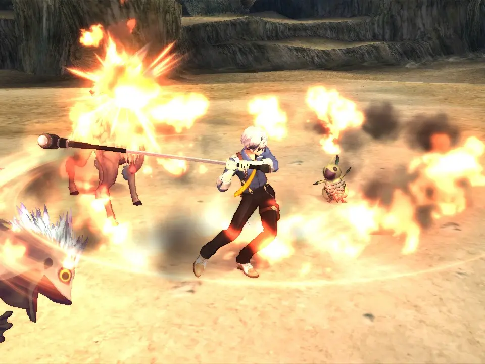 Boss: Gaius - Tales of Xillia 2 screenshot