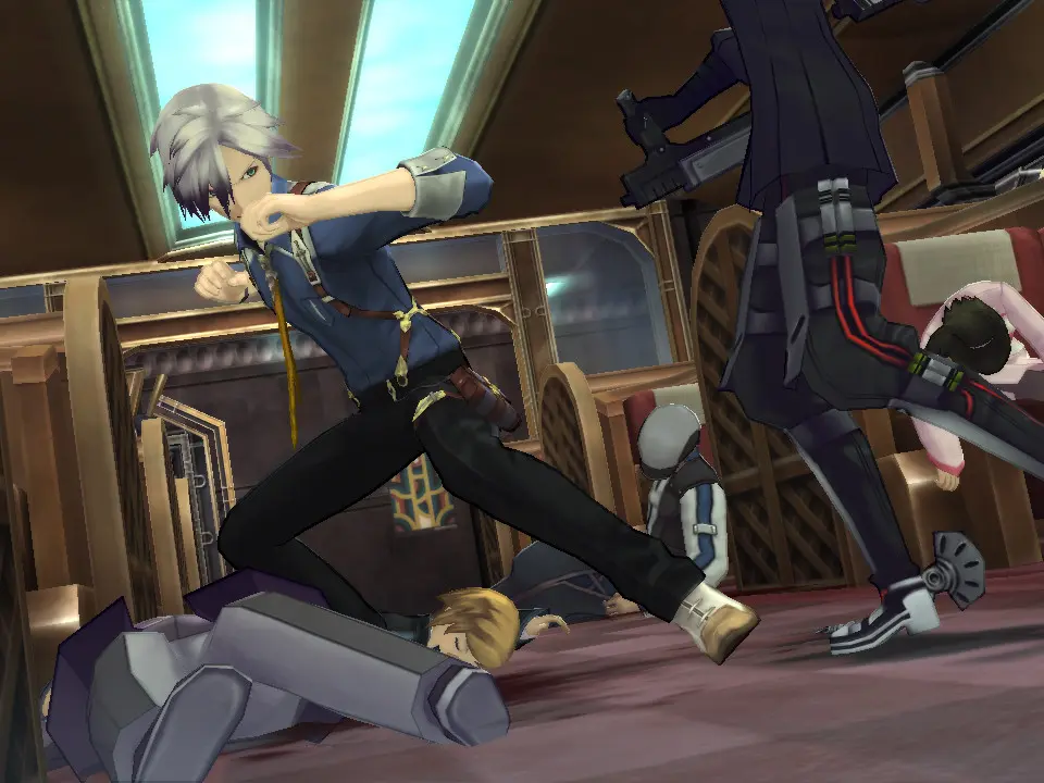 Milla Maxwell: The Lord of Spirits - Tales of Xillia 2 screenshot