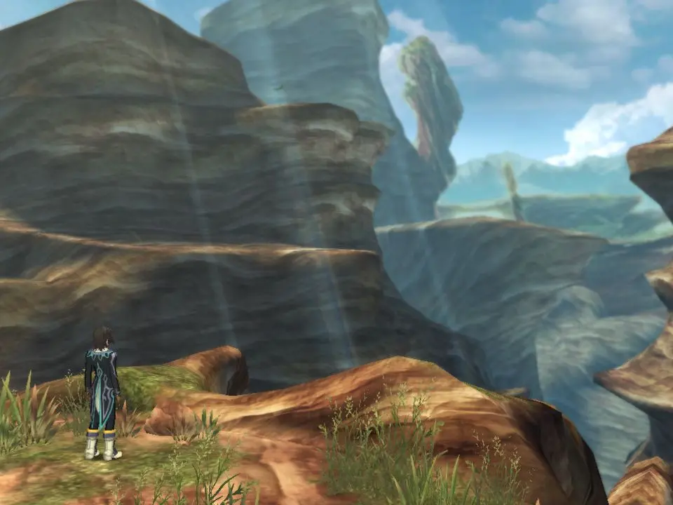 Chapter 1: A Fateful Encounter - Tales of Xillia screenshot