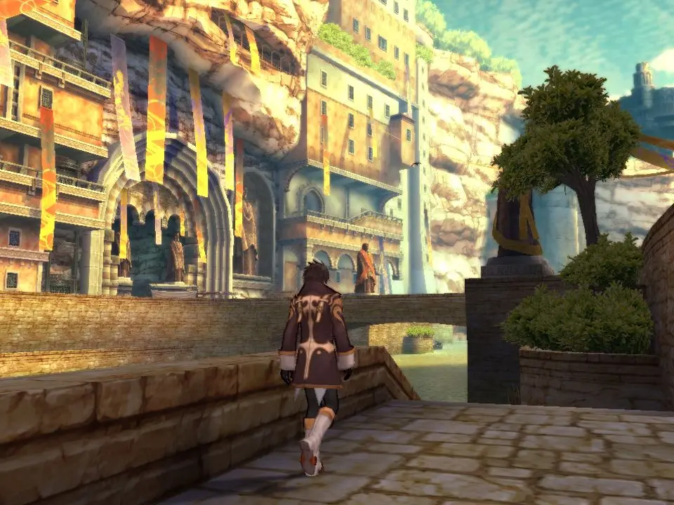 User Interface (UI) Overview - Tales of Xillia screenshot