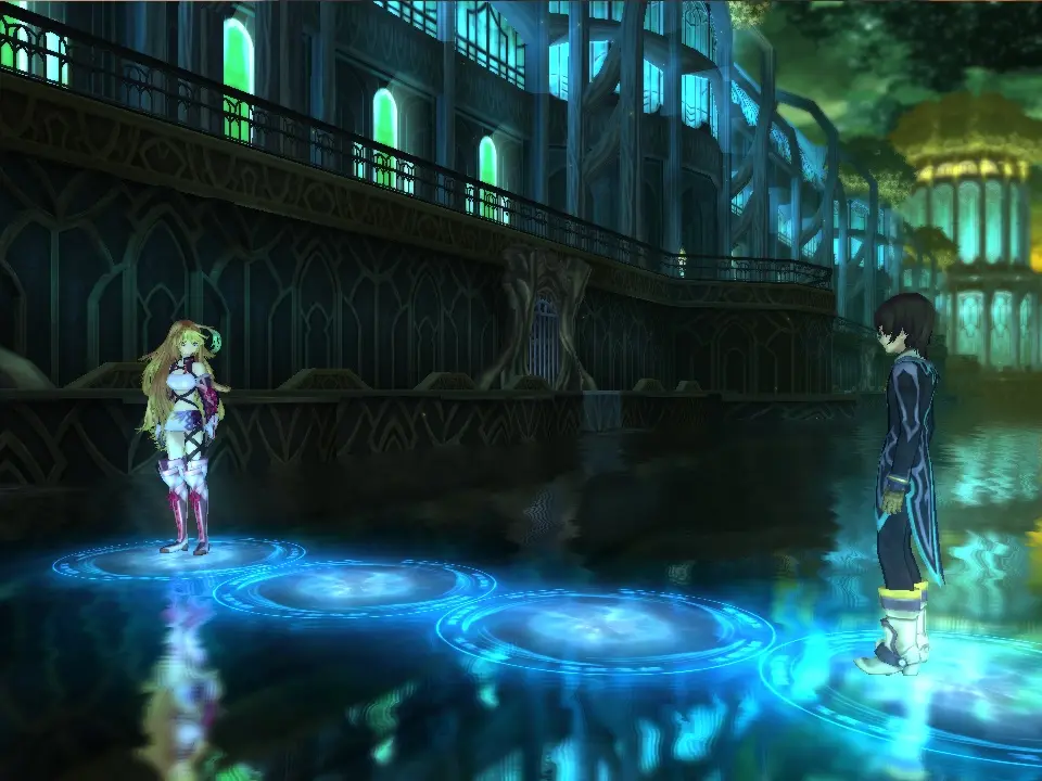 Weapons & Armor - Tales of Xillia screenshot
