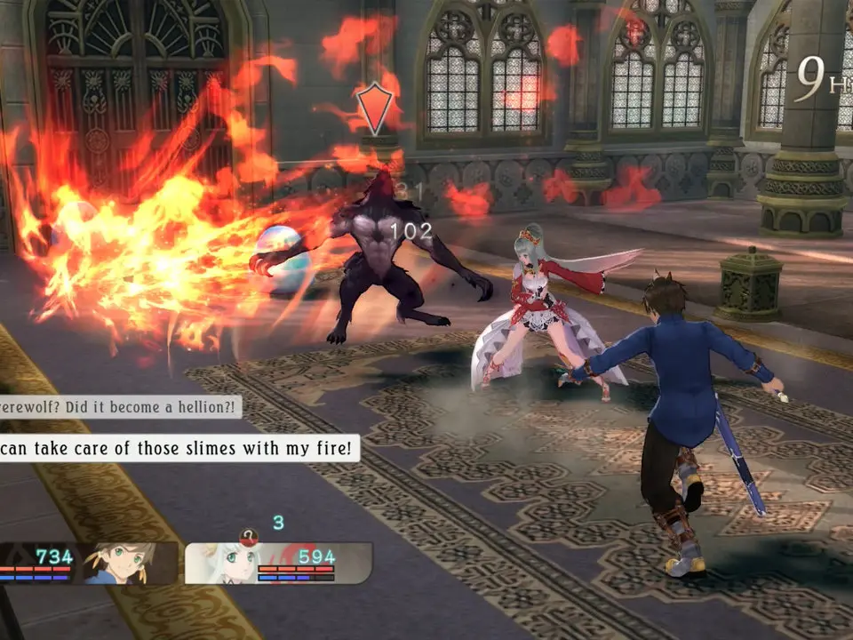 Prologue: The Sacred Blade - Tales of Zestiria screenshot